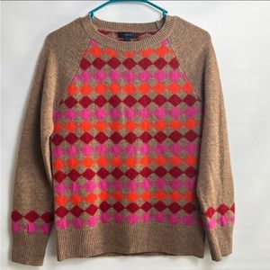 NWOT. J.crew 100% lambswool sweater